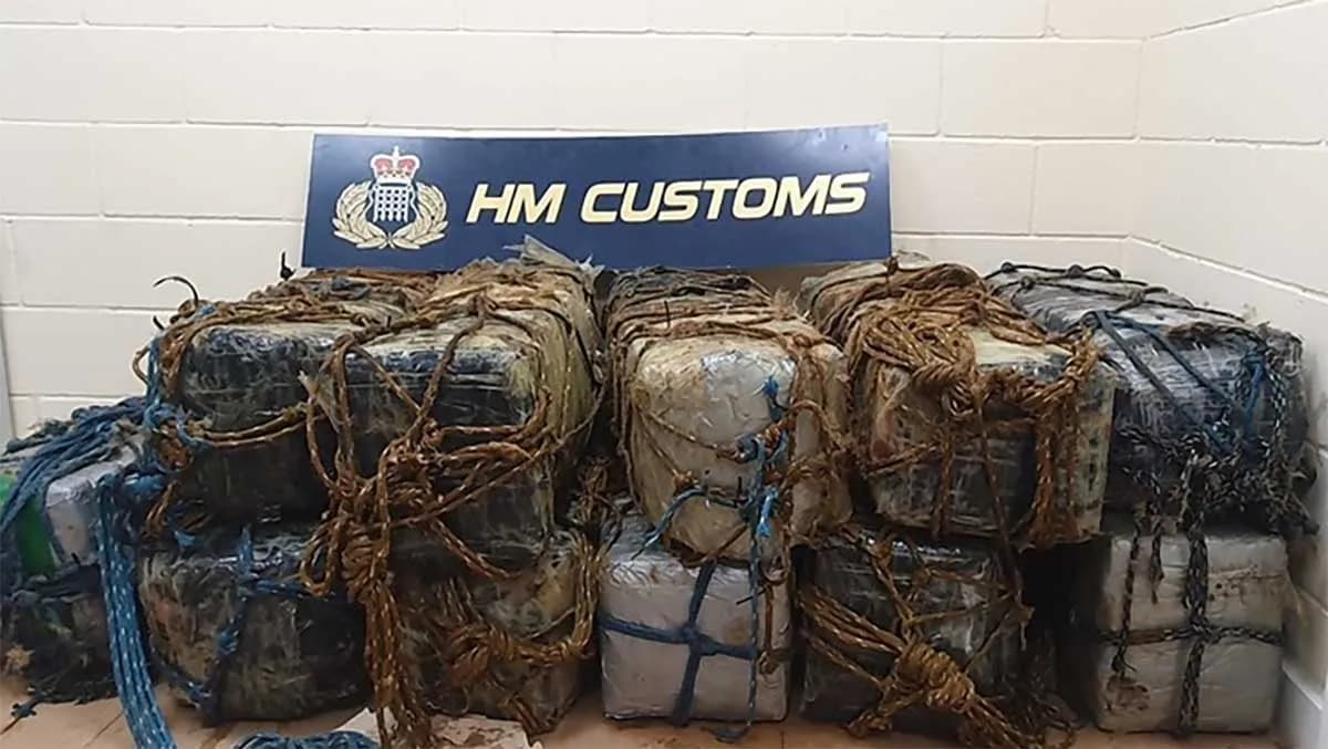 Gibraltar incauta más de 500 kilogramos de cocaína en dos operaciones diferentes