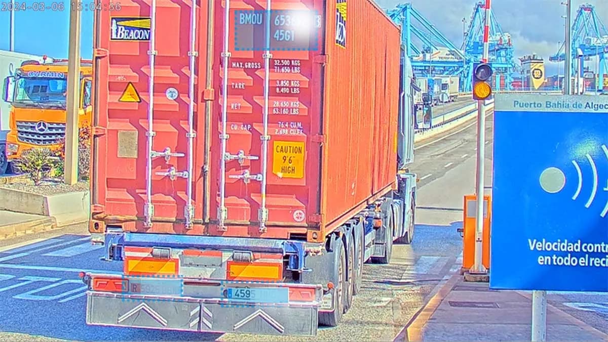 AllRead amplía la monitorización en tiempo real de los puntos de control del puerto de Algeciras
