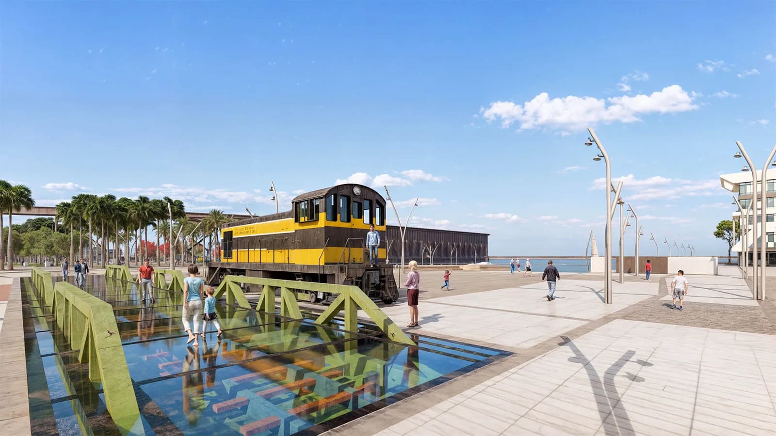 El Puerto de Almería licita la ejecución de la fase principal del puerto-ciudad por 24 millones de euros