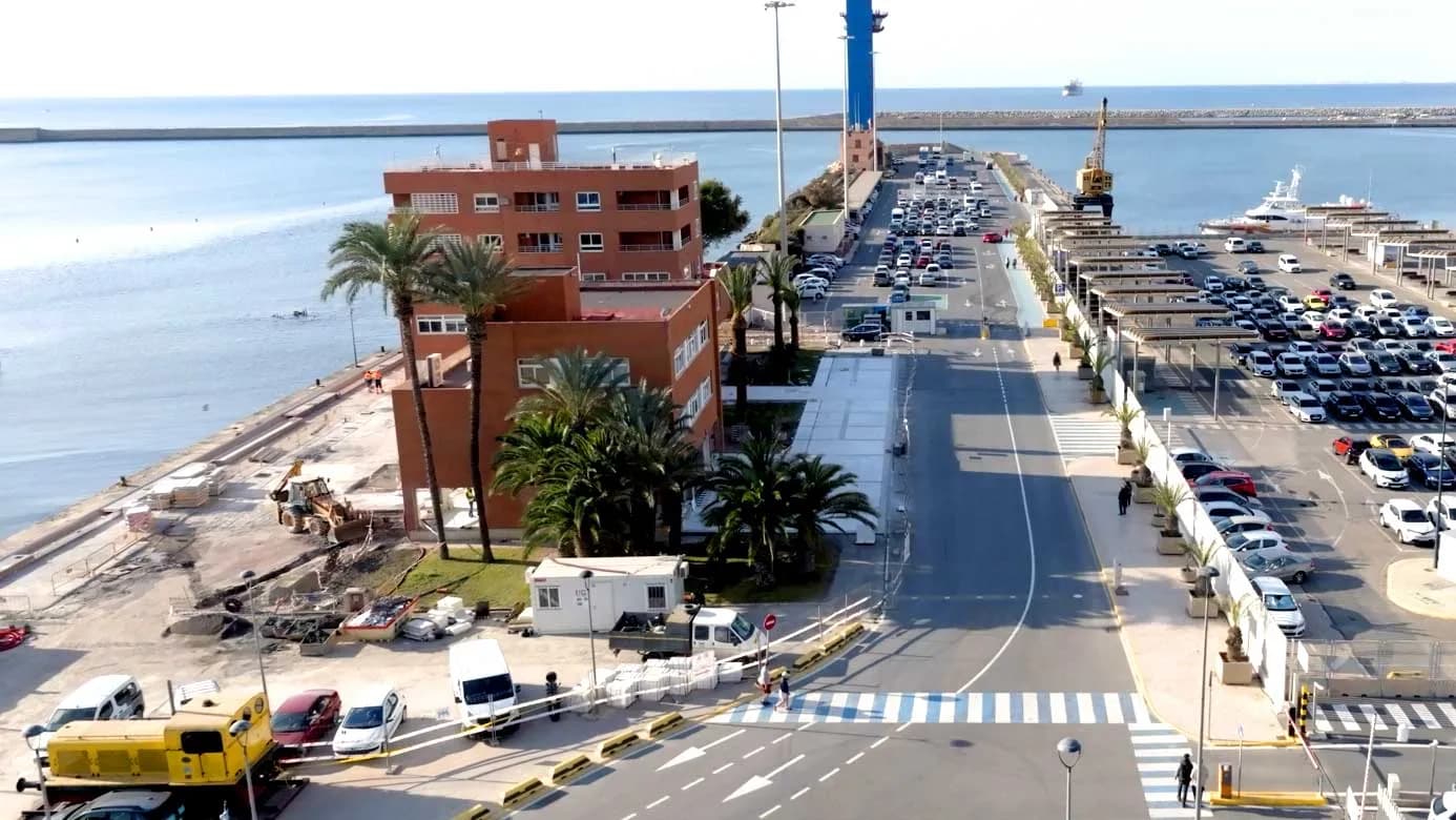 Nuevo paso del Puerto de Almería en su integración con la ciudad