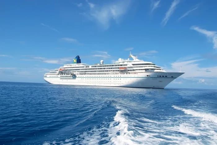 El crucero ‘Amadea’ realizará el próximo domingo escala en el Puerto de Ceuta