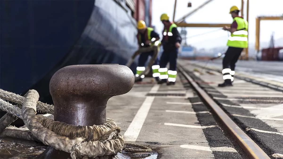 Desconvocada la huelga de los amarradores del Puerto de Barcelona