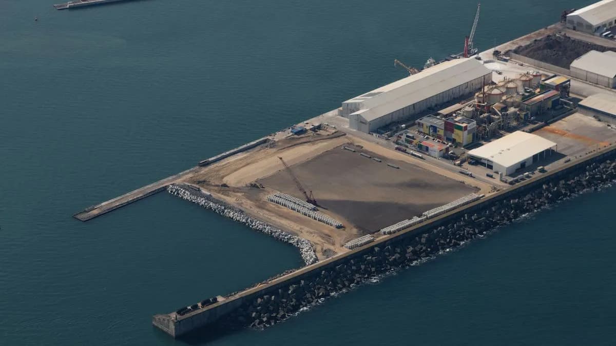 Finalizan las obras de ampliación del Muelle AZ-1 en el Puerto de Bilbao