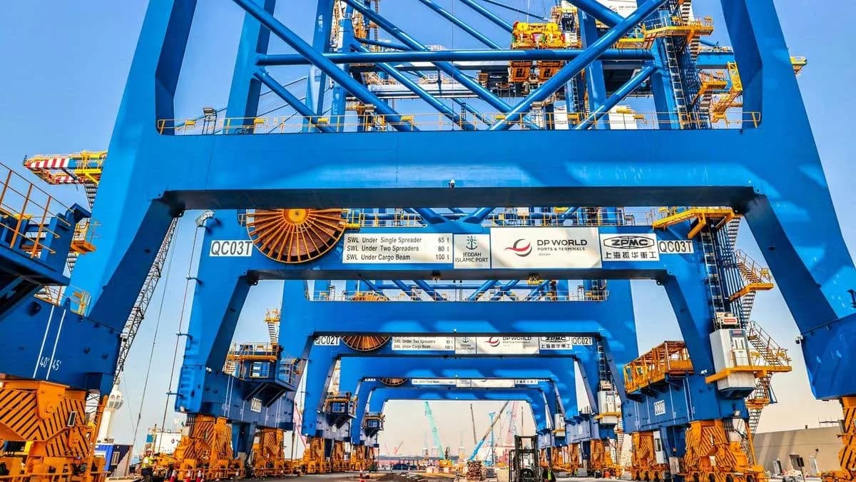 Inaugurada la Terminal Sur de Contenedores en el Puerto de Jeddah