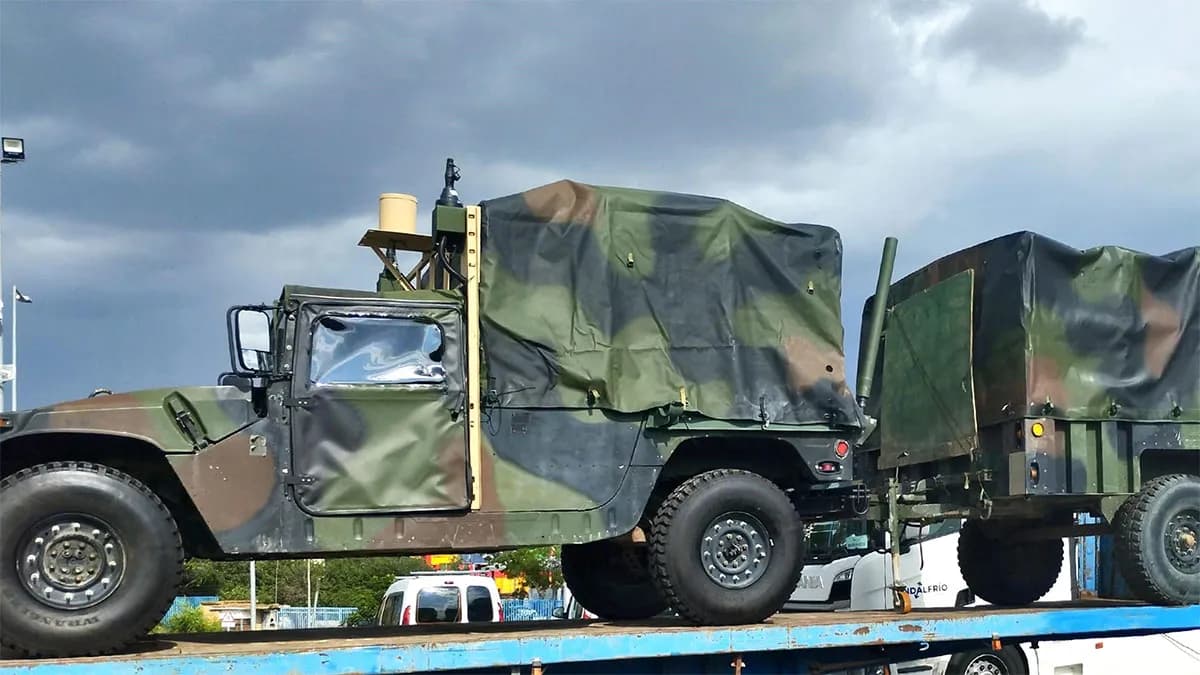 Andalfrío brinda apoyo logístico a las fuerzas armadas de Estados Unidos