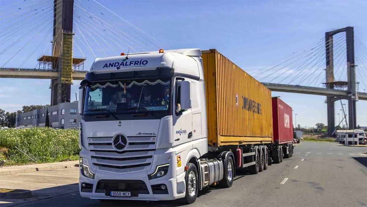 La Autoridad Portuaria de Sevilla otorga una concesión administrativa a Andalfrío Logística