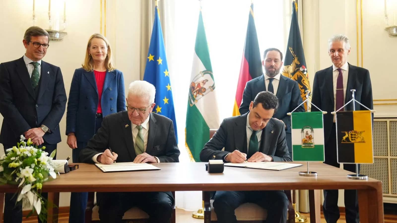 La Junta de Andalucía impulsa la colaboración con Alemania para el desarrollo del hidrógeno verde