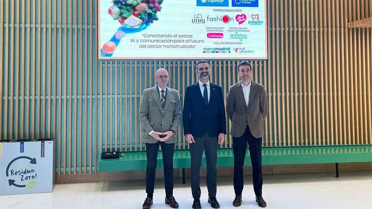 Andalucía eleva un 7,07% sus exportaciones de frutas y hortalizas en 2025 y supera los 7.450 millones