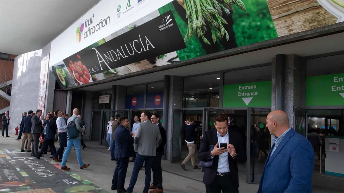 Andalucía promueve su liderazgo en el sector hortofrutícola en Fruit Attraction