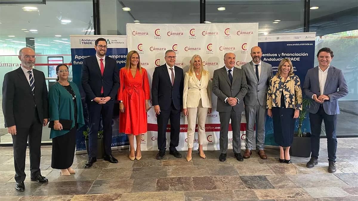Presentado en Algeciras el primer paquete de incentivos a la inversión empresarial de Andalucía TRADE