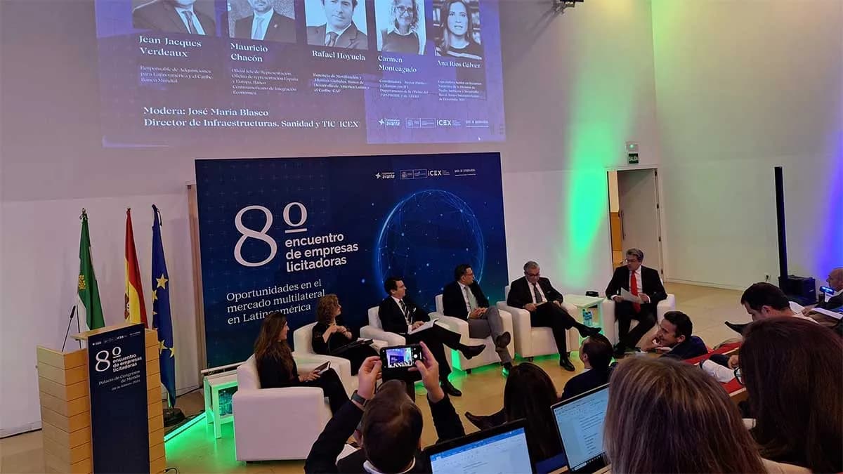 Andalucía TRADE facilita el acceso al mercado latinoamericano a empresas andaluzas en el «VIII Encuentro de Licitadoras de España»