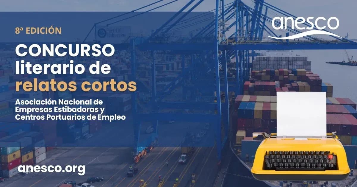 ANESCO convoca su VIII concurso literario para acercar la estiba al público