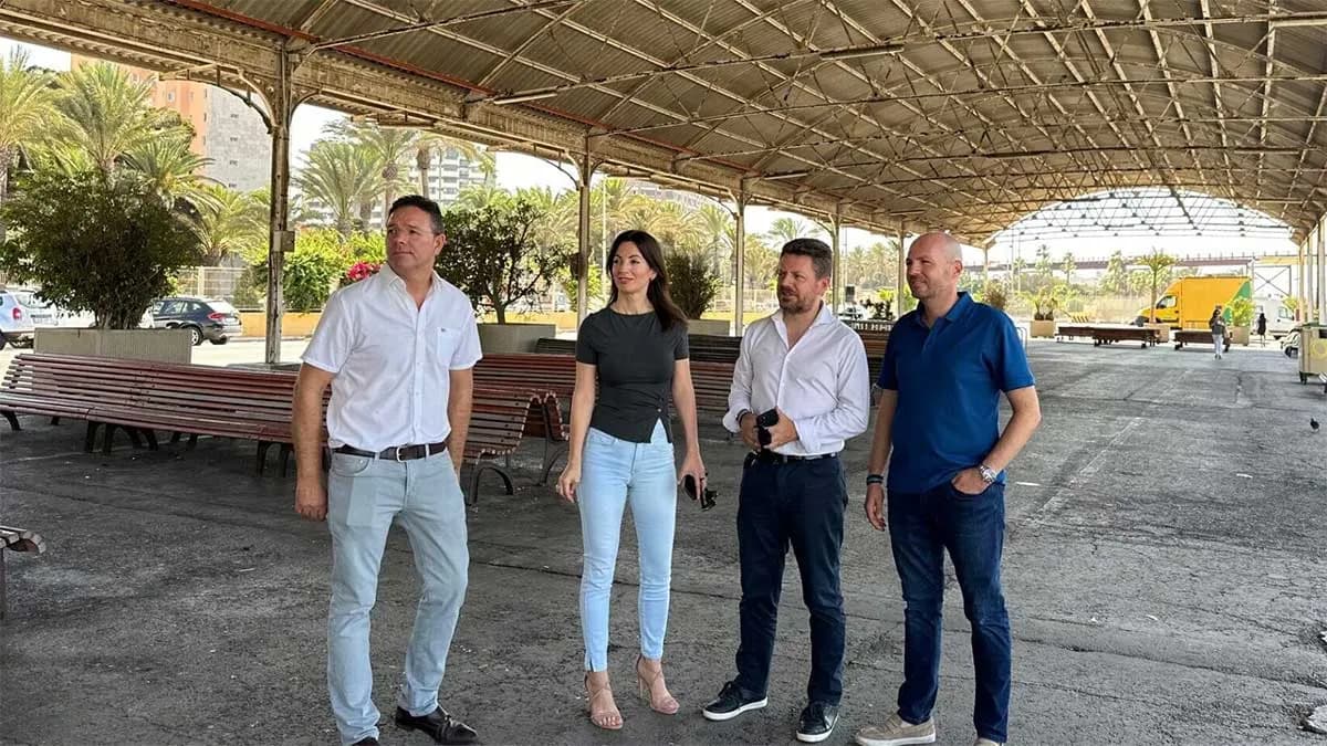 La Autoridad Portuaria de Almería licitará obras para actos culturales en suelo portuario
