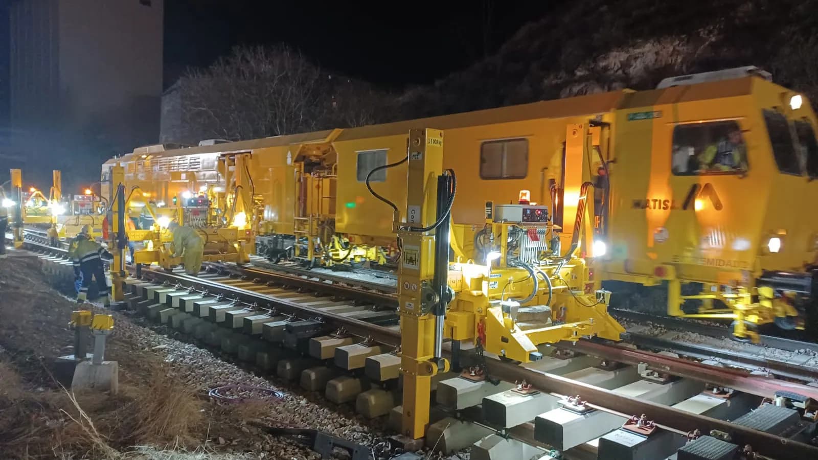 Adif ampliará los apartaderos a 750 metros para mejorar la operatividad ferroviaria de mercancías