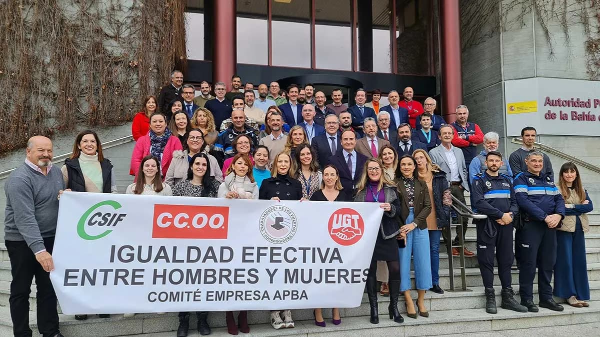 La Autoridad Portuaria de la Bahía de Algeciras pone en marcha su Plan de Igualdad