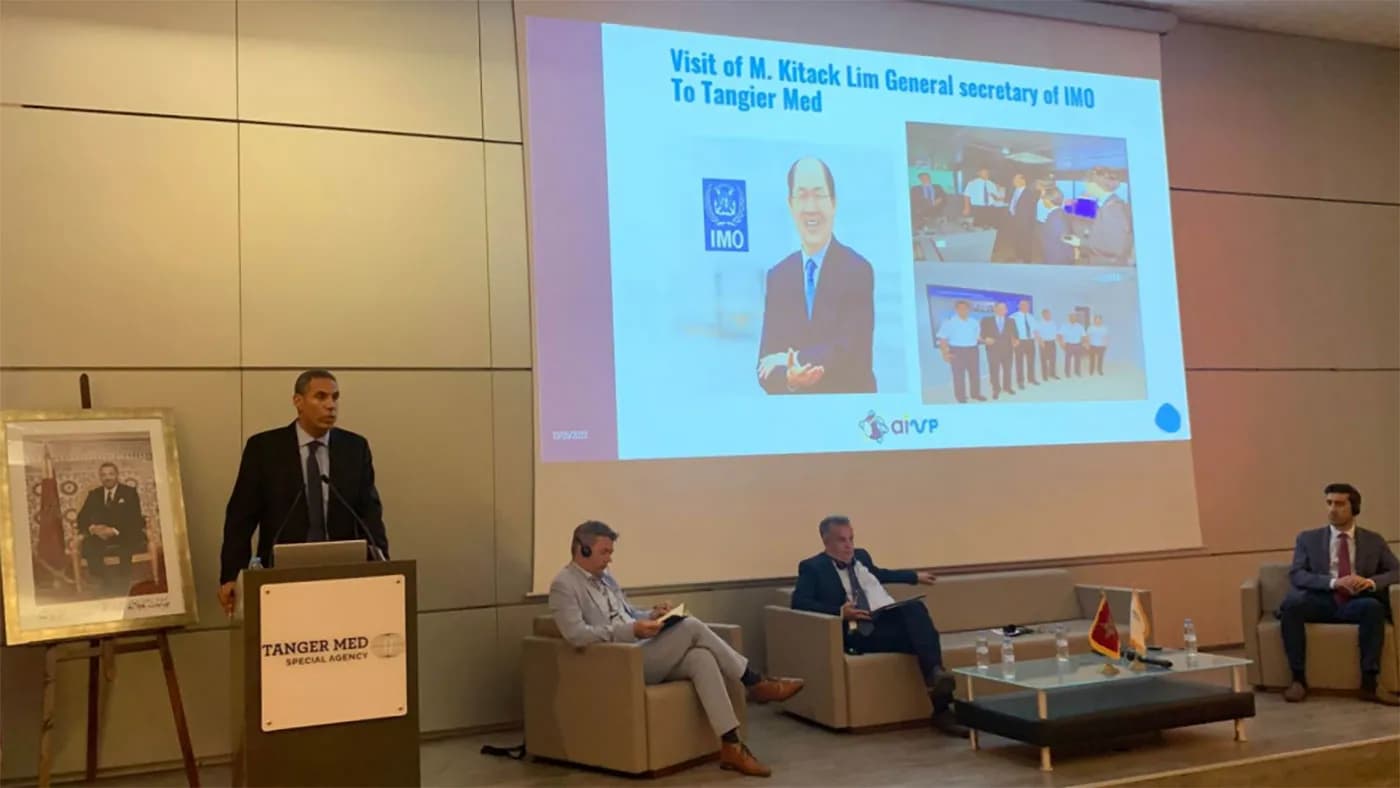 El Puerto de Algeciras participa en la XVII Conferencia Mundial de Ciudades y Puertos de la AIVP