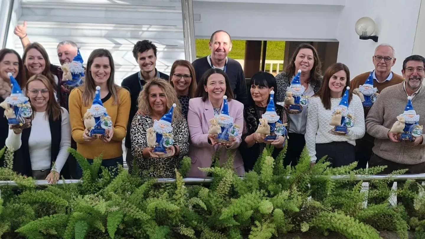 Trabajadores de la APBA impulsan una iniciativa solidaria con Apadis Bahía de Algeciras