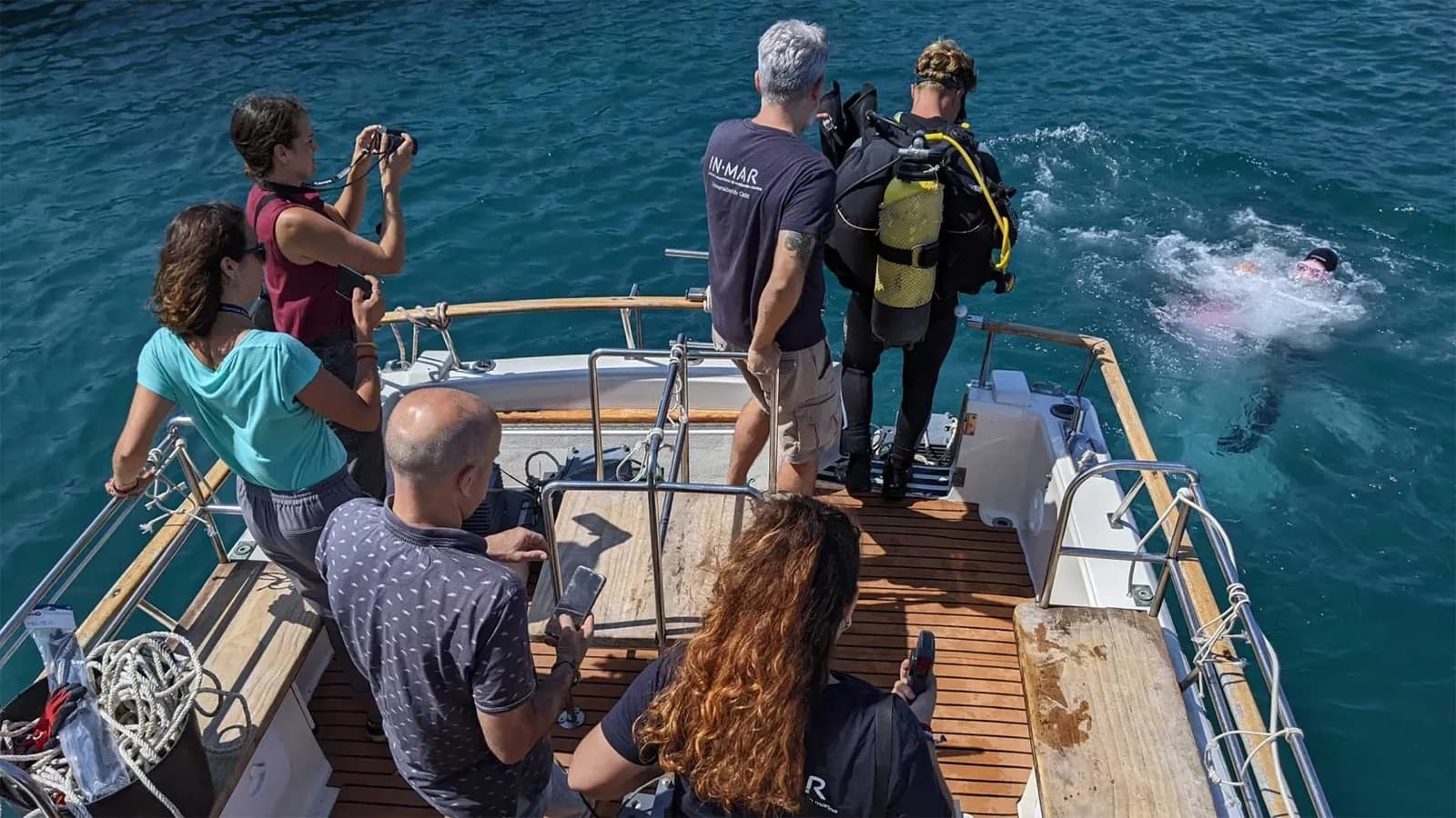 La APBA colabora en un proyecto de instalación de arrecifes artificiales en el puerto de Tarifa