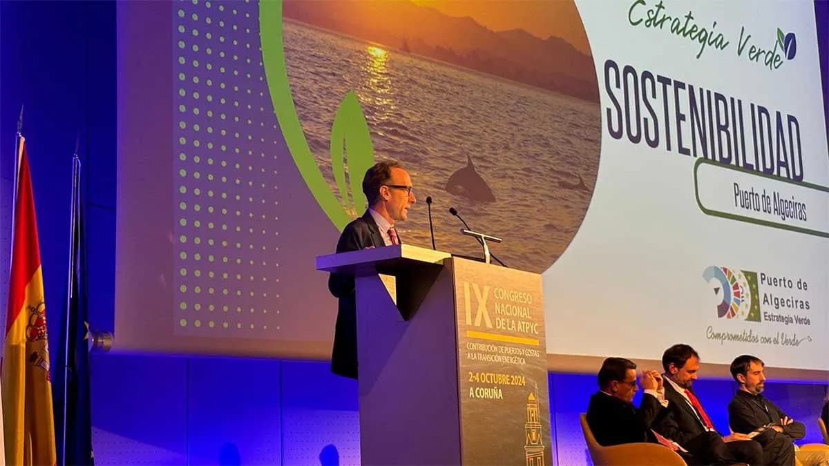 La Autoridad Portuaria de la Bahía de Algeciras participa en el IX Congreso Nacional de la Asociación Técnica de Puertos y Costas