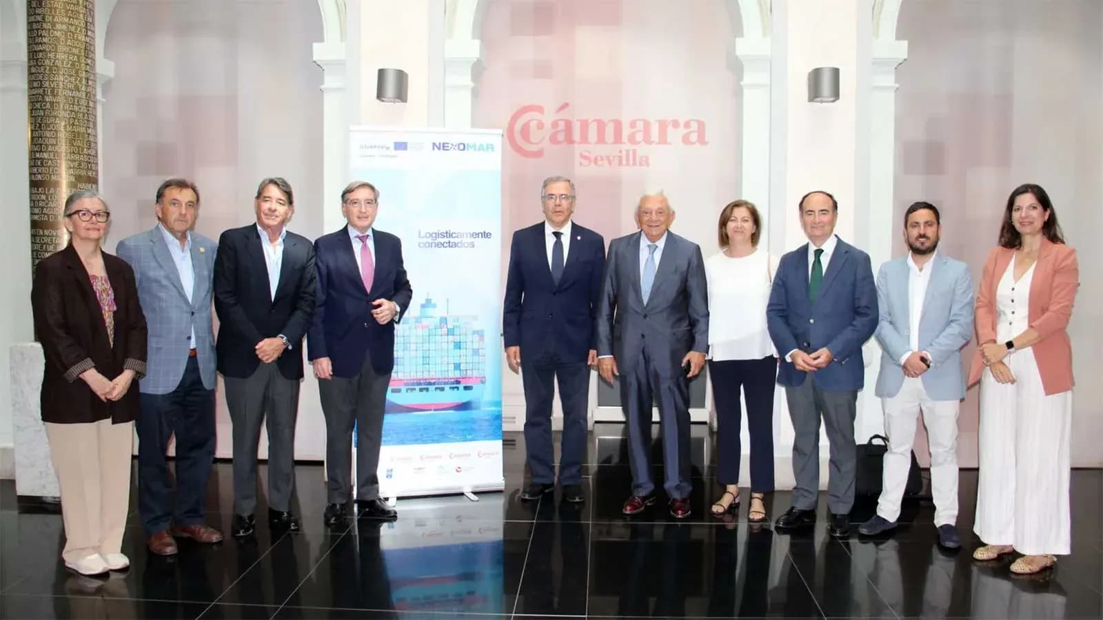 El Puerto de Algeciras defiende en Sevilla el papel estratégico de los puertos ante la crisis geopolítica global