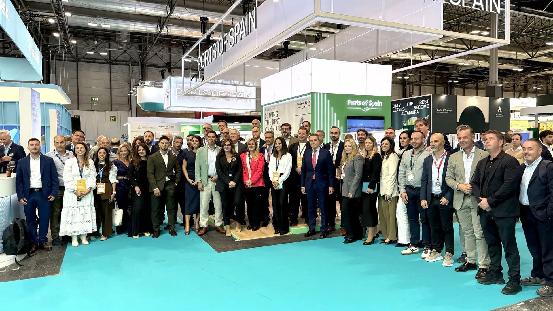 El Puerto de Algeciras despliega en Fruit Attraction 2026 una cadena logística completa para frutas y hortalizas