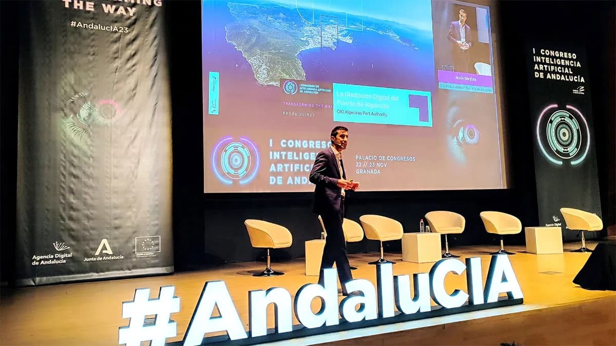 La APBA expone en el «I Congreso de IA de Andalucía» el uso práctico de la Inteligencia Artificial en sus operativas