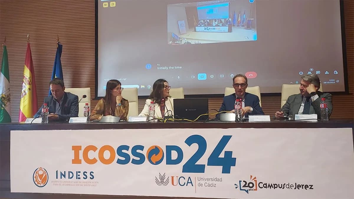 La APBA participa en el II Congreso Internacional sobre Desarrollo Social Sostenible en la Universidad de Cádiz