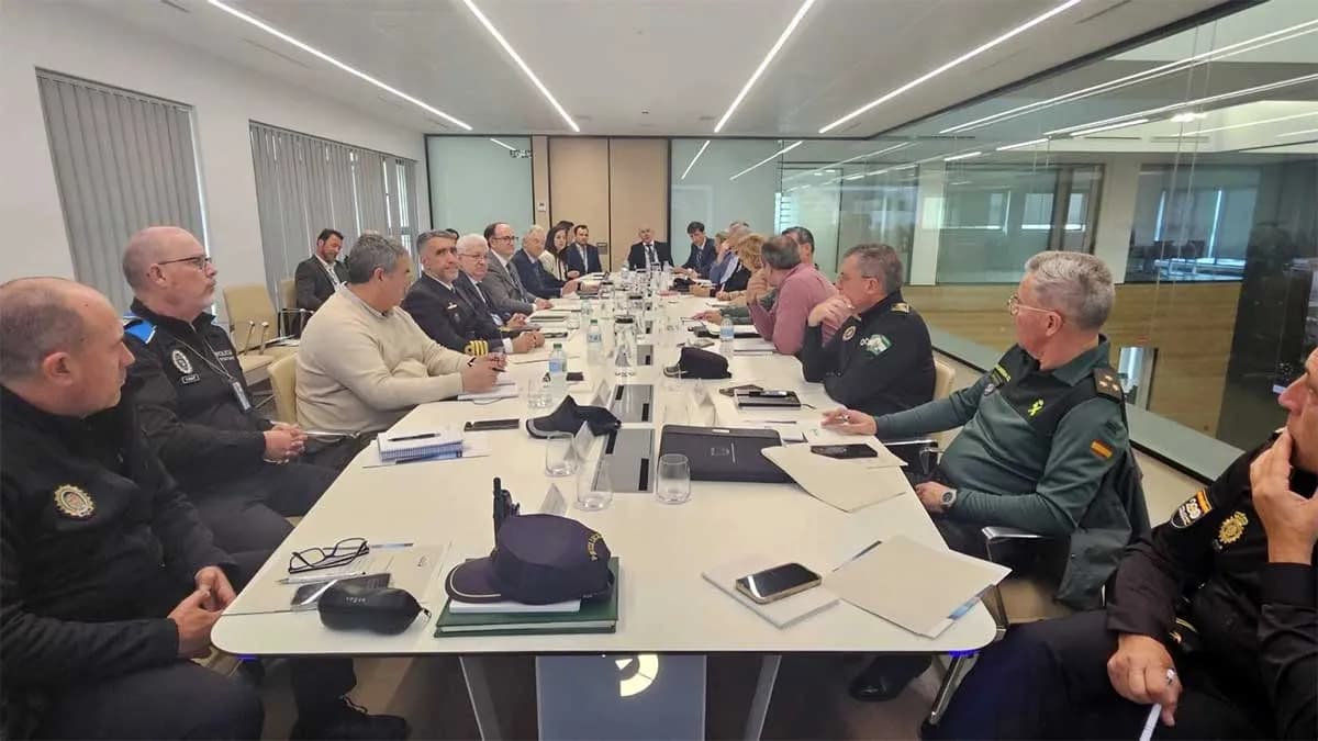 La Autoridad Portuaria de la Bahía de Algeciras refuerza la coordinación en materia de protección y seguridad portuaria
