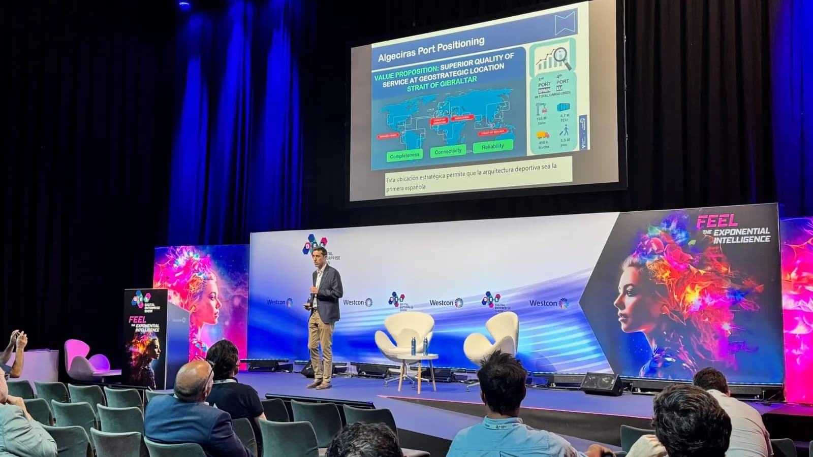 La APBA participa en la VIII edición del Digital Enterprise Show 2024