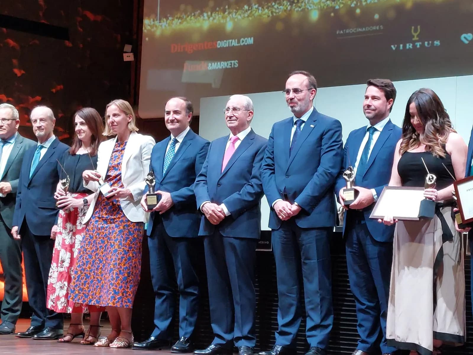 Gerardo Landaluce recoge el premio a la Excelencia Empresarial