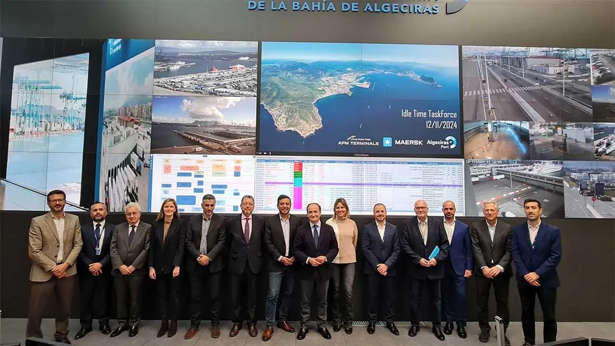 APM Terminals Algeciras y APBA reducen los tiempos de espera a mínimos históricos
