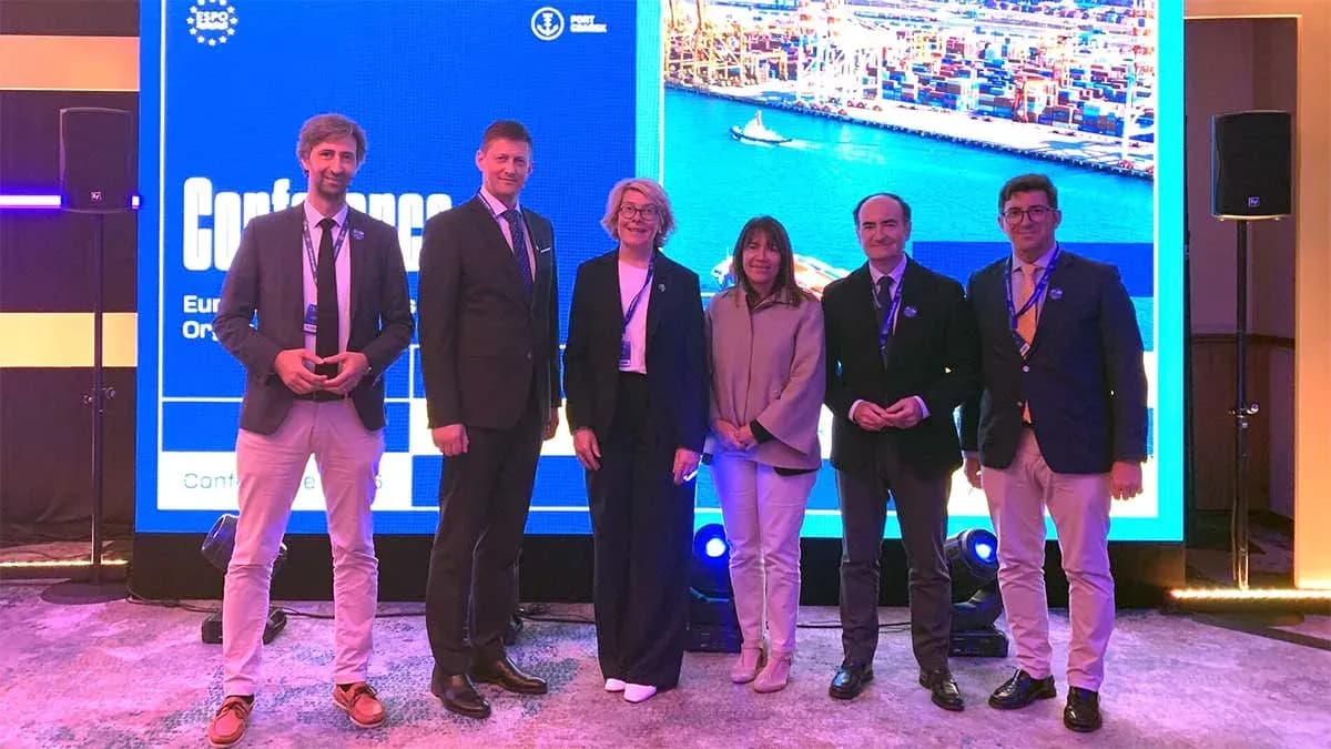 Gerardo Landaluce presents at the ESPO conference in Gdansk the commitment of the APBA to the electrification of its ports
