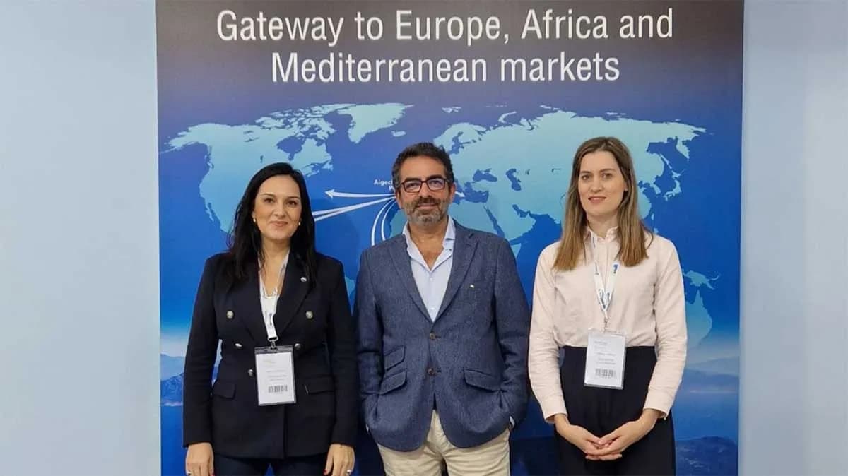 El Puerto de Algeciras presenta su posición estratégica y conectividad en Logitrans Estambul 2024
