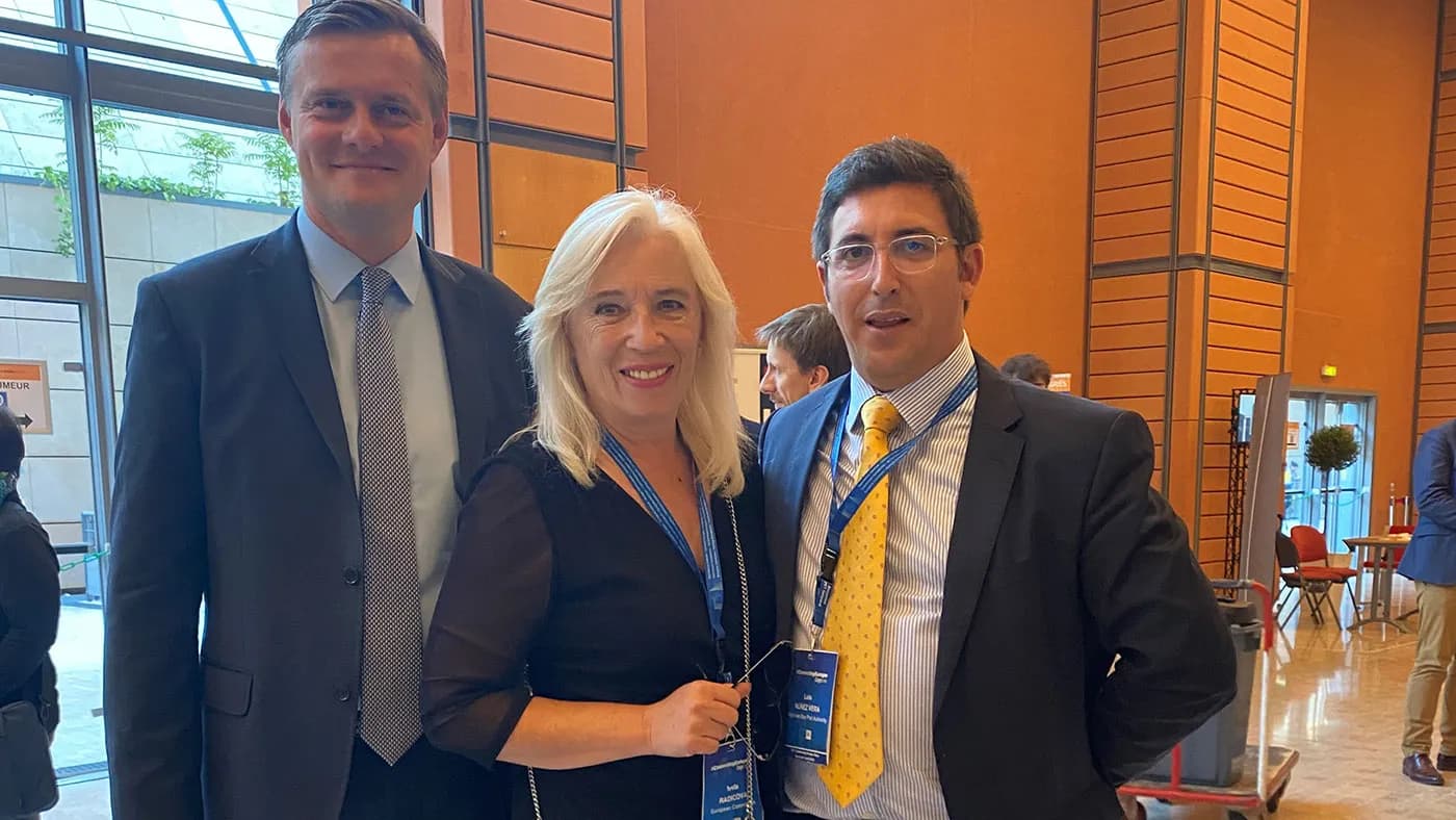 El Puerto de Algeciras expone en Lyon sus proyectos para ampliar su infraestructura ferroviaria