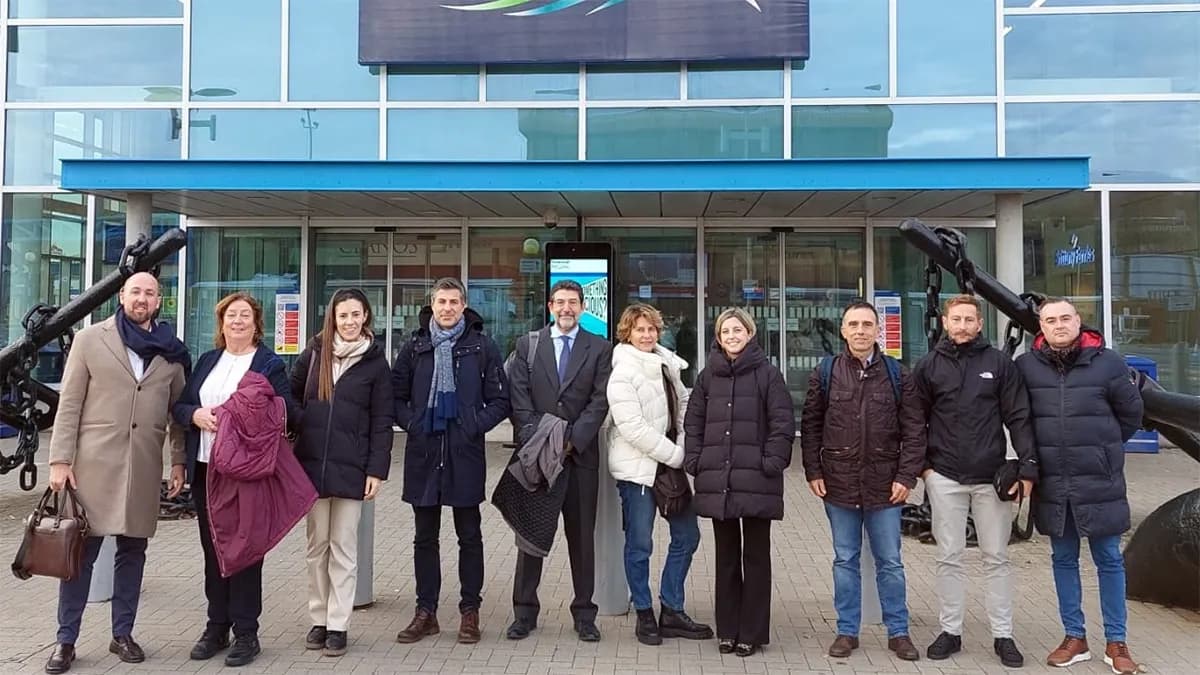 El Puerto de Algeciras impulsa relaciones comerciales en Reino Unido, Malasia, Bélgica y Marruecos