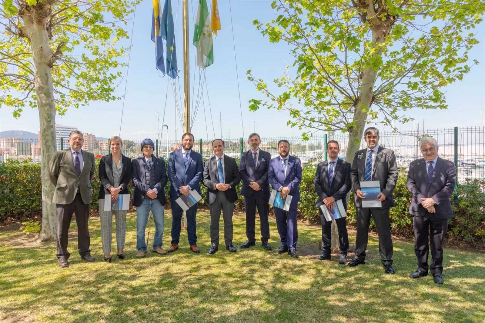 Nuevos capitanes se unen a la Corporación de Prácticos del Puerto de Algeciras