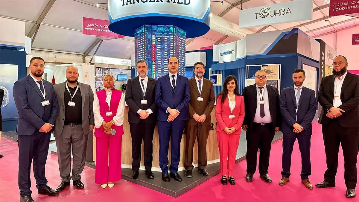 El Puerto de Algeciras participa en el Salón Internacional de Agricultura de Marruecos