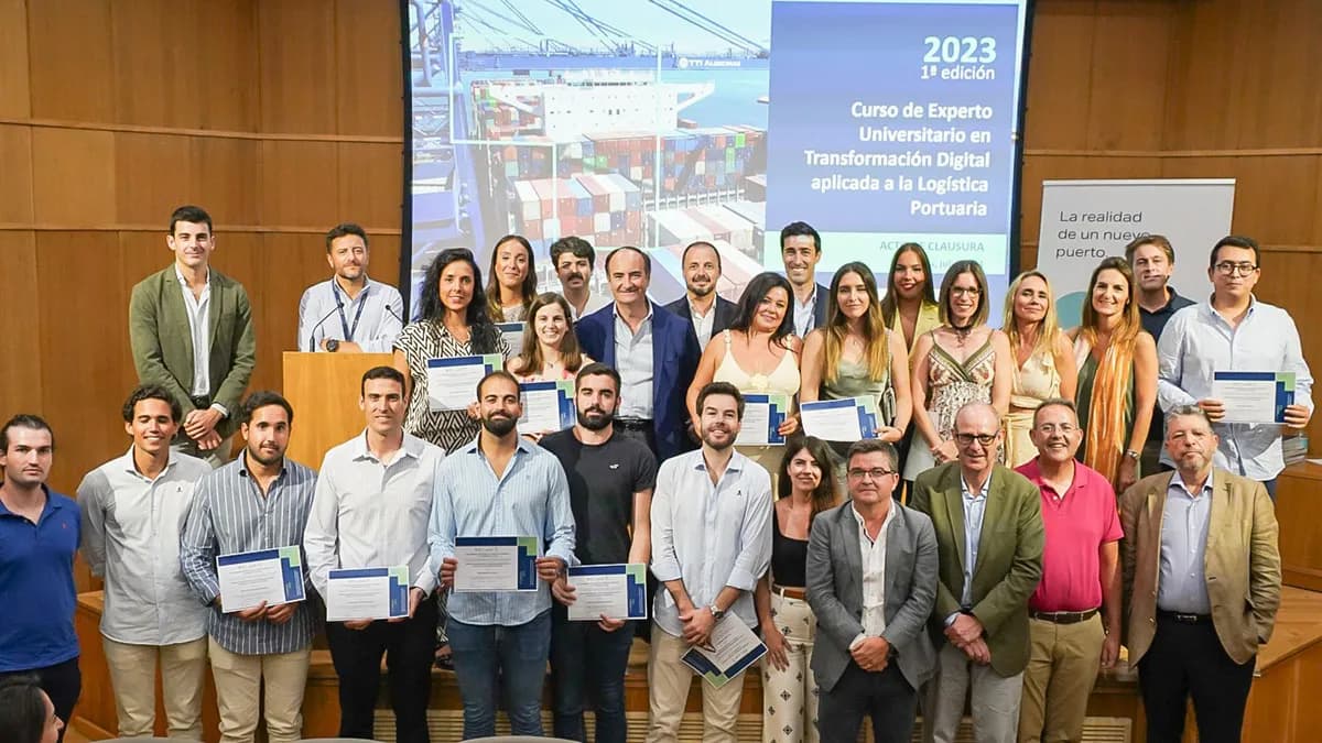 APBA y UCA clausuran la primera edición del Curso de Experto en Transformación Digital aplicada a la Logística Portuaria