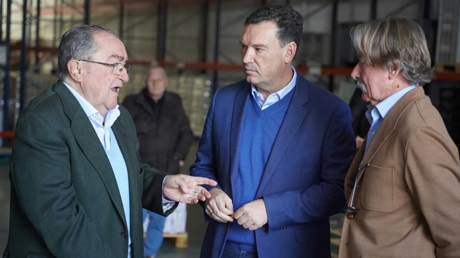 El Puerto de Huelva renueva su colaboración con el Banco de Alimentos