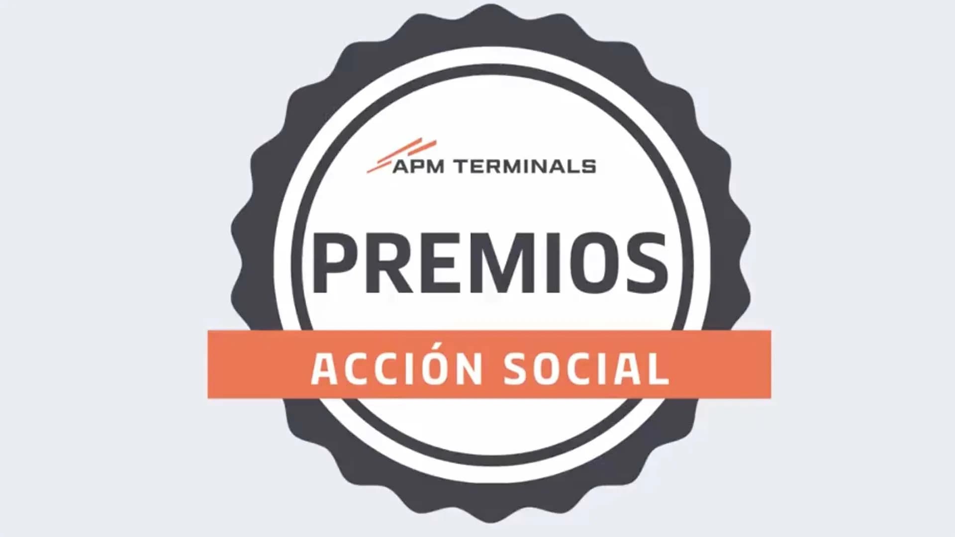 APM Terminals Spanish Gateways convoca la primera edición de sus Premios Acción Social