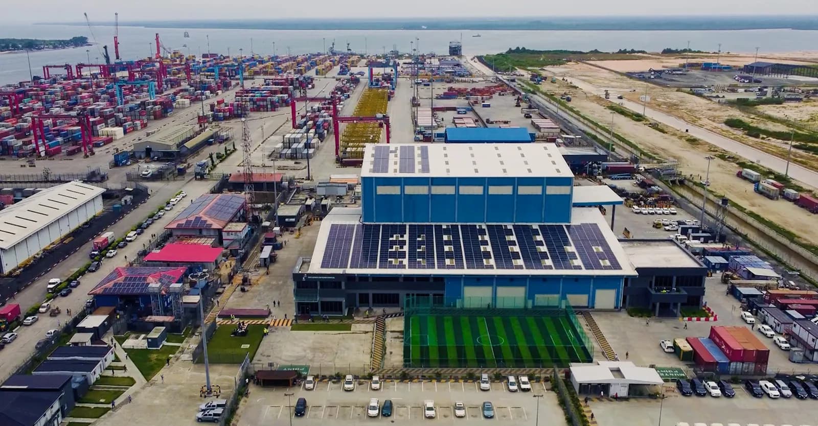 APM Terminals invierte 115 millones de dólares en la modernización de su terminal en Nigeria