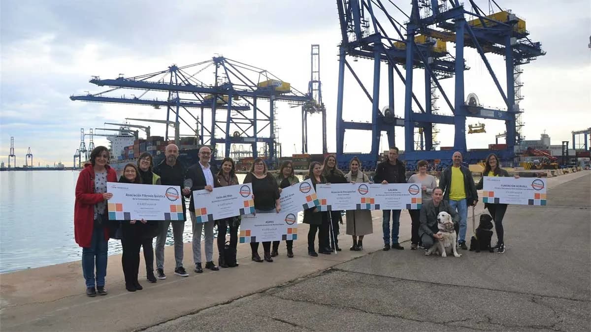 APM Terminals Spanish Gateways reconoce el trabajo solidario de siete asociaciones