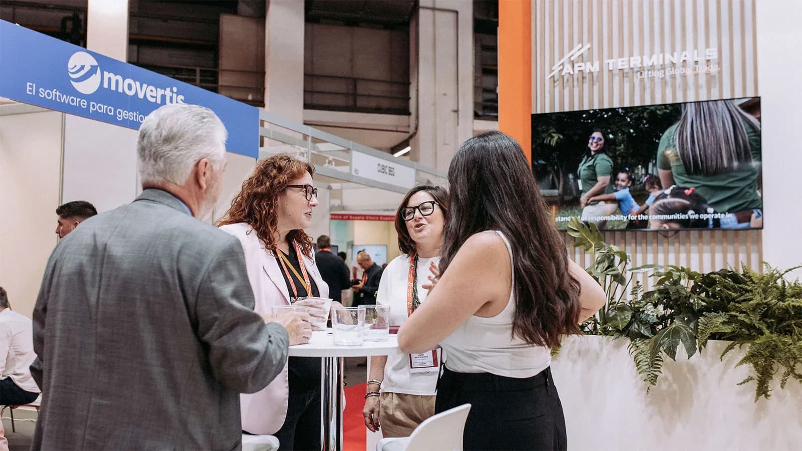 APM Terminals presenta en el SIL Barcelona su estrategia para terminales más eficientes, resilientes y sostenibles