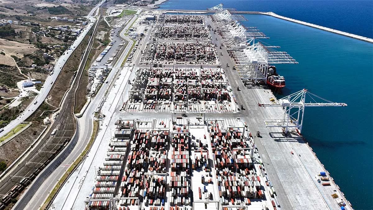 La Comisión Europea propone excluir a Tánger Med y East Port Said de la lista de «puertos de escala»