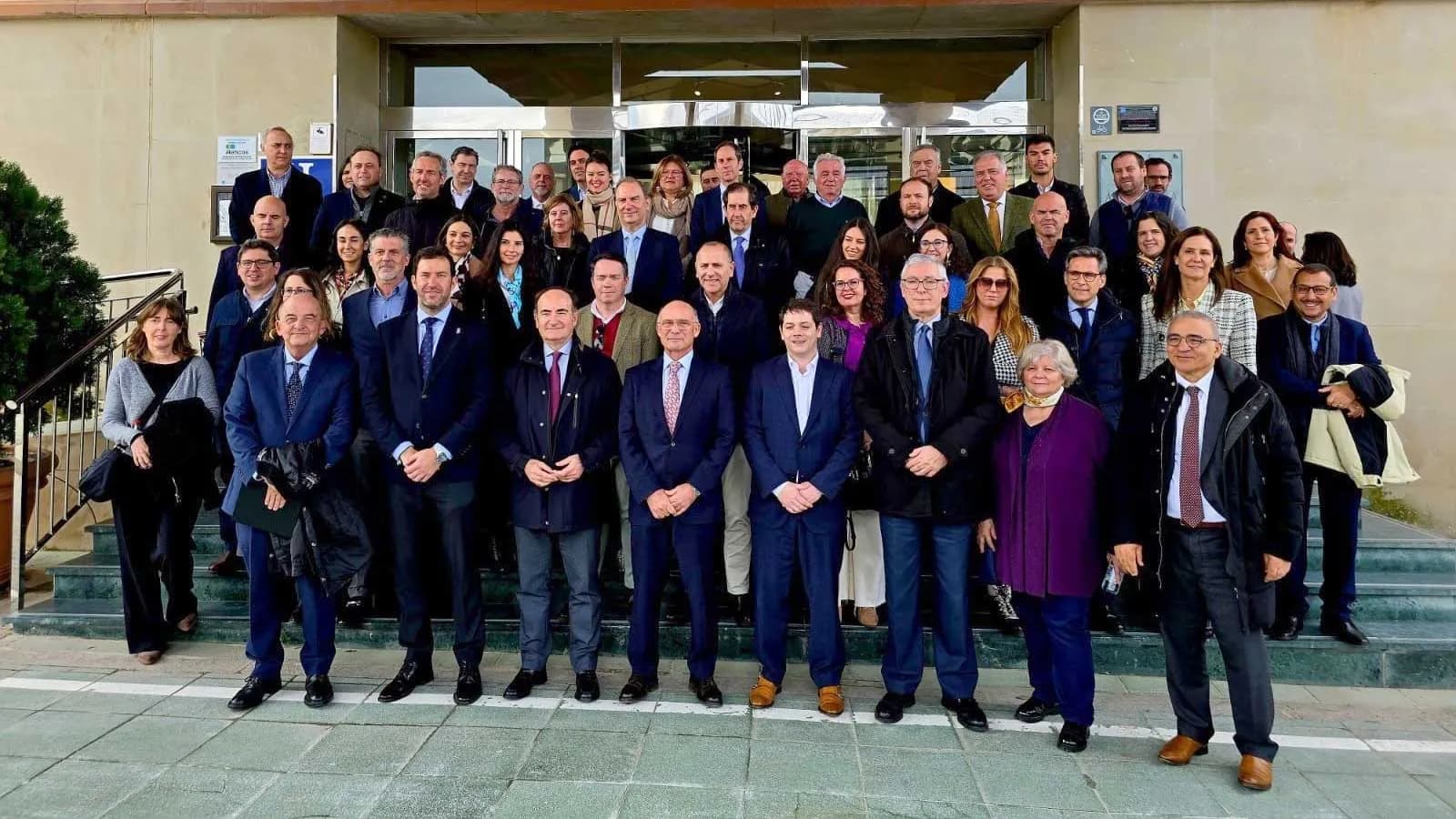El Puerto Seco de Antequera se consolida como plataforma intermodal estratégica con el apoyo de los puertos de Algeciras y Málaga