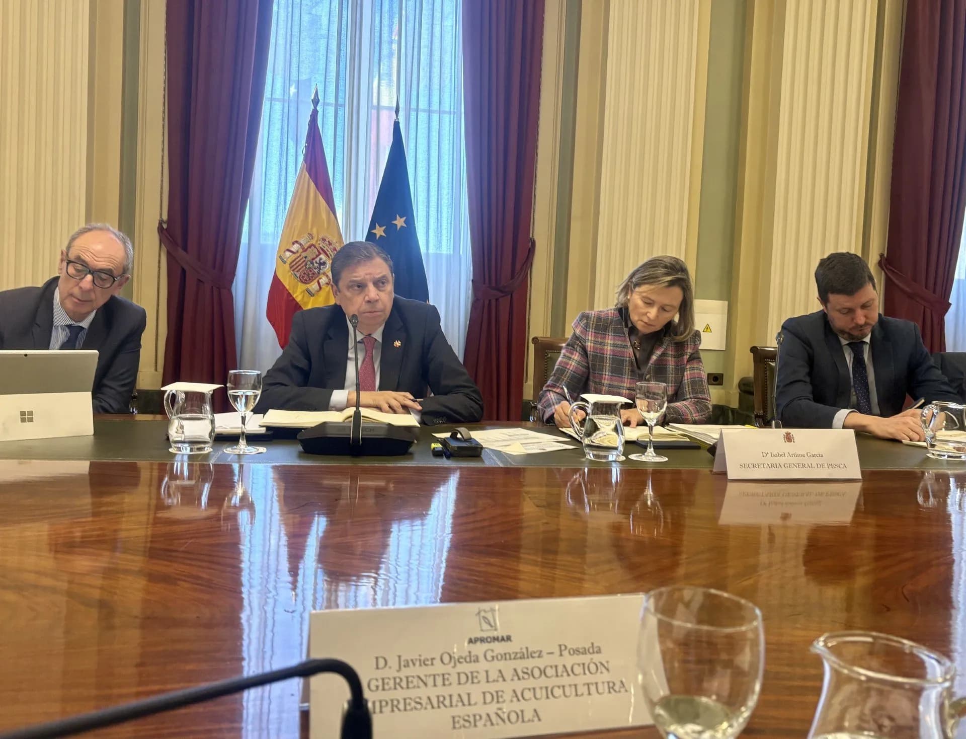 El sector acuícola alerta del impacto energético tras la escalada en Oriente Medio y pide ayudas urgentes