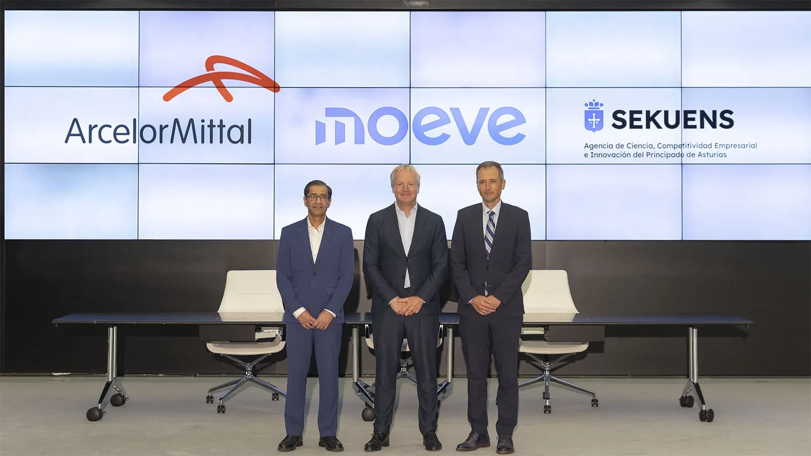 Moeve and ArcelorMittal create a joint platform for industrial decarbonization