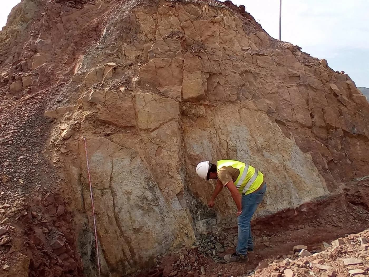 El hallazgo de un yacimiento arqueológico no afectará a las obras del acceso sur al puerto de Algeciras