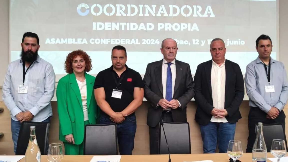 Inaugurada la Asamblea Confederal de Coordinadora con la participación de más de 230 representantes