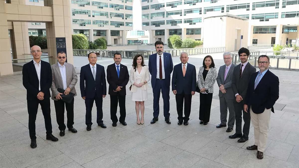 Una delegación de países de la ASEAN refuerza la cooperación comercial con el Puerto de Barcelona
